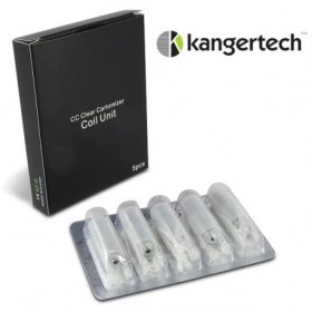Pack résistances Kanger T2 x5